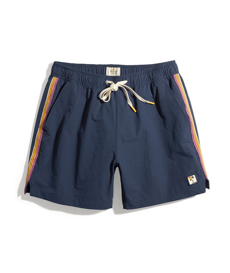 5" Swim Trunk in Mood Indigo