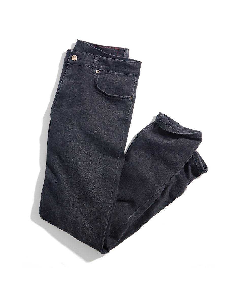 5 Pocket Denim Pant Slim Fit