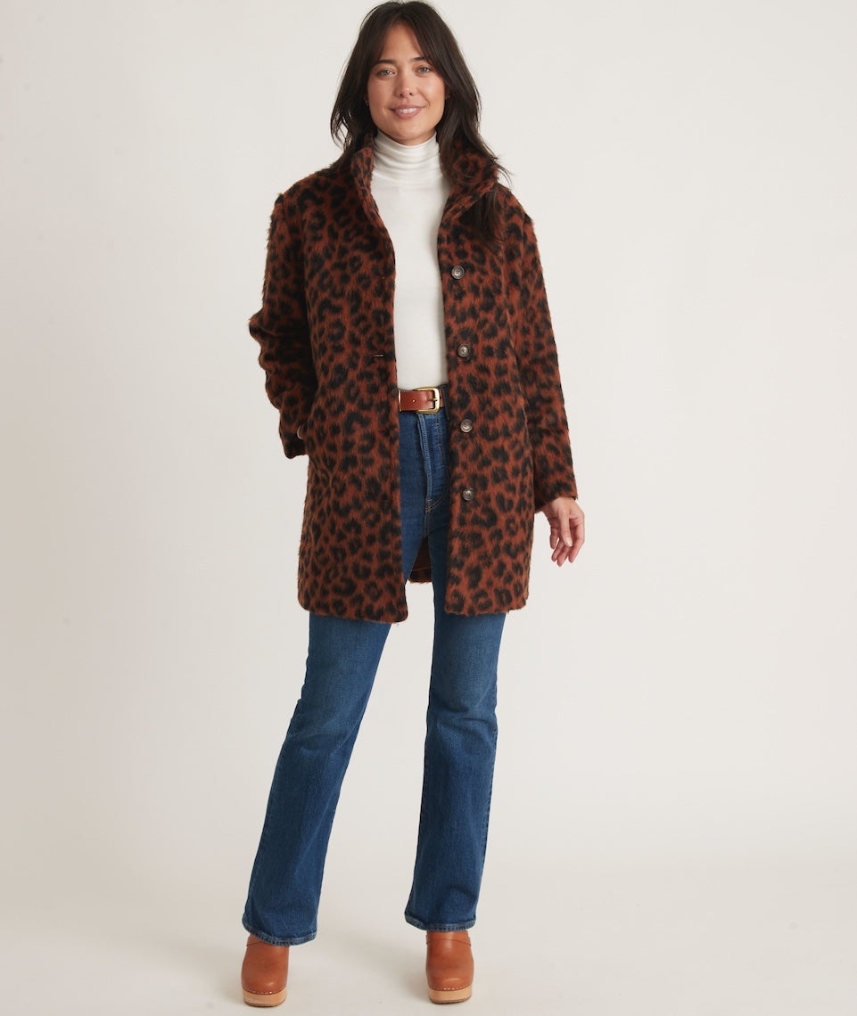 Stephanie outlet cocoon coat