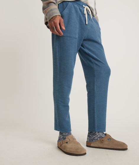 Relaxed Fleece Pant in Moonless Night