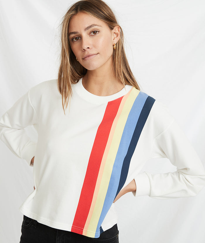 Tate Crop Sweatshirt – Marine Layer