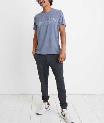 Men's Sport Jogger in Charcoal