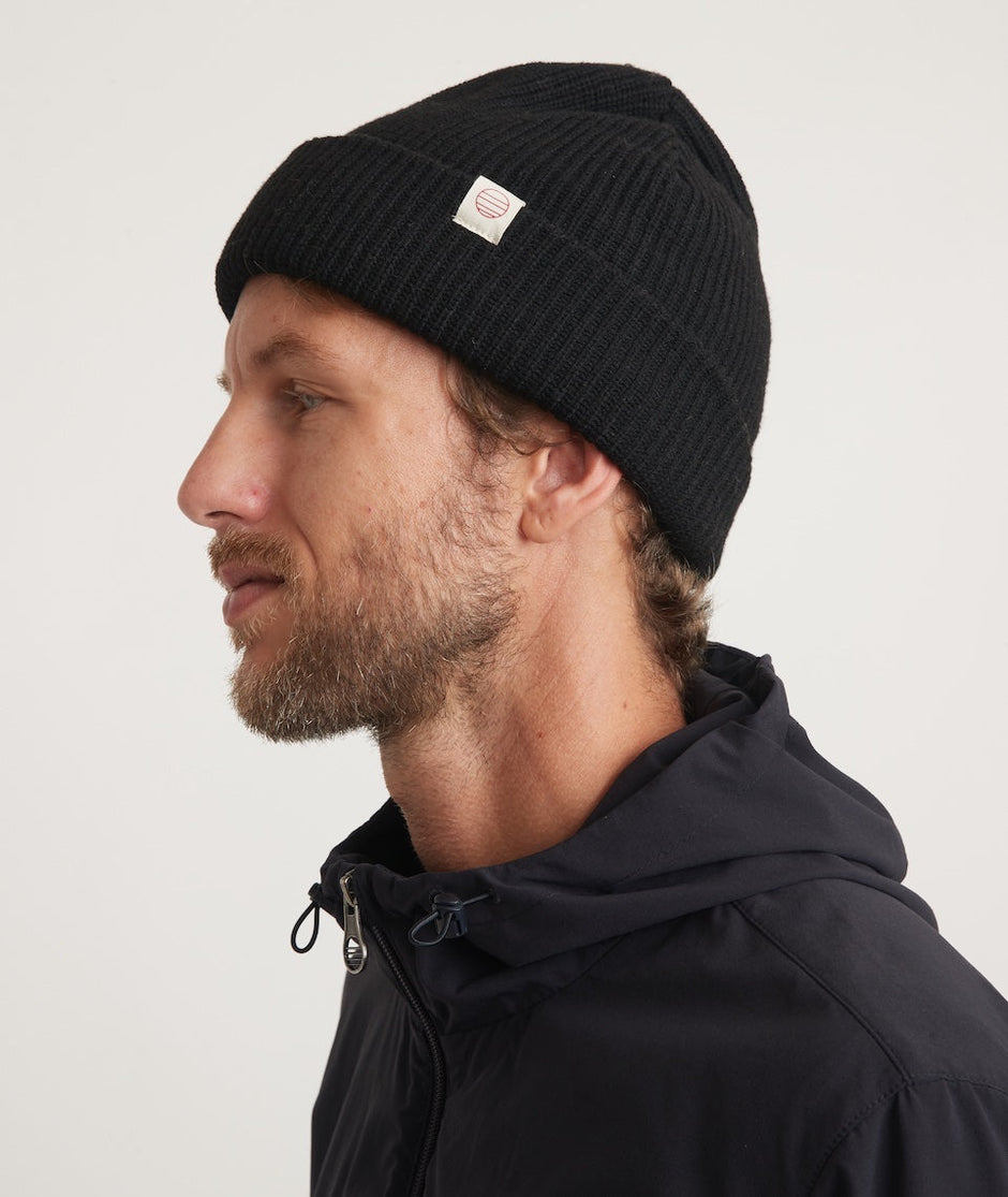 Tahoe Beanie in Black