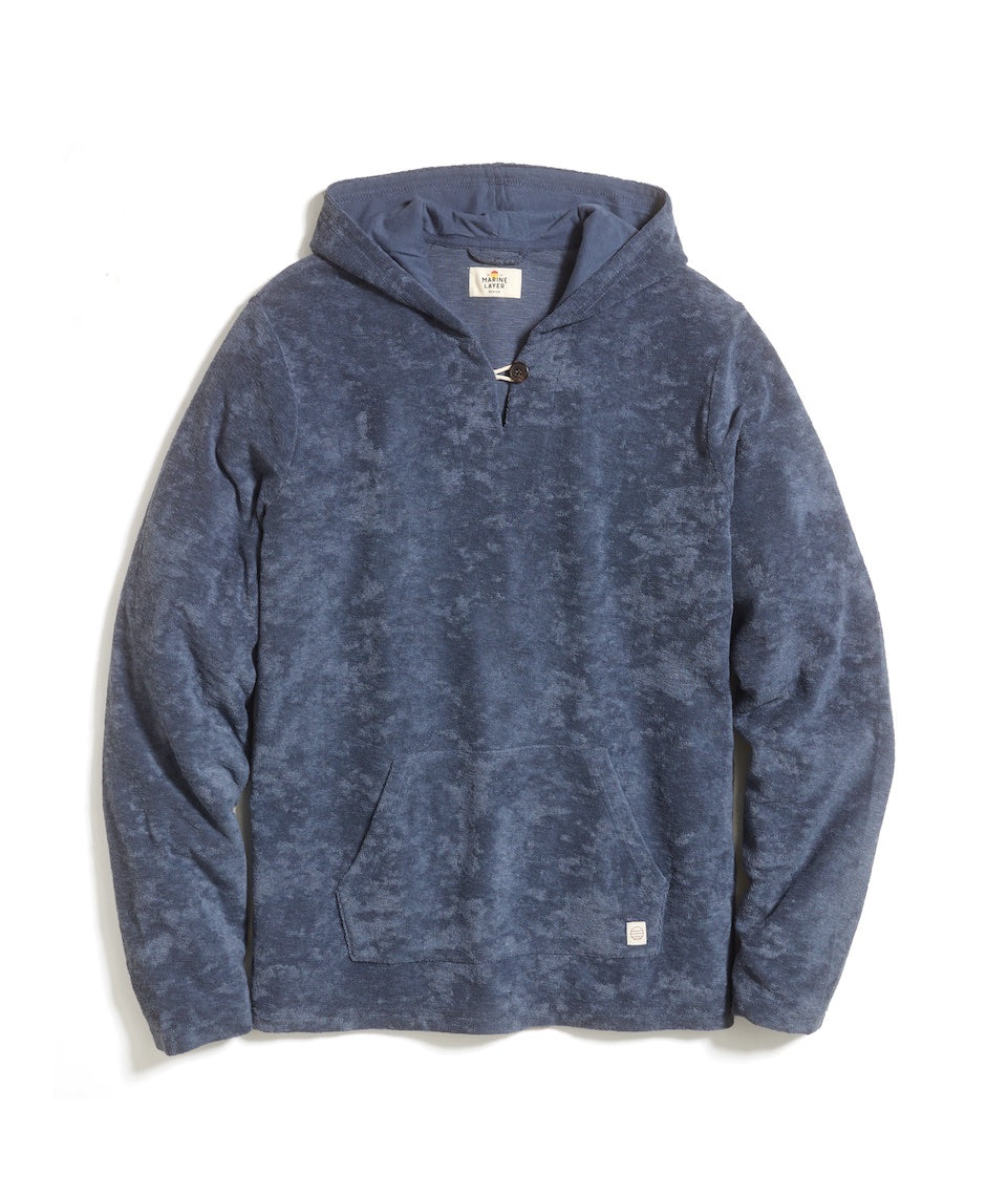 Terry beach outlet hoodie