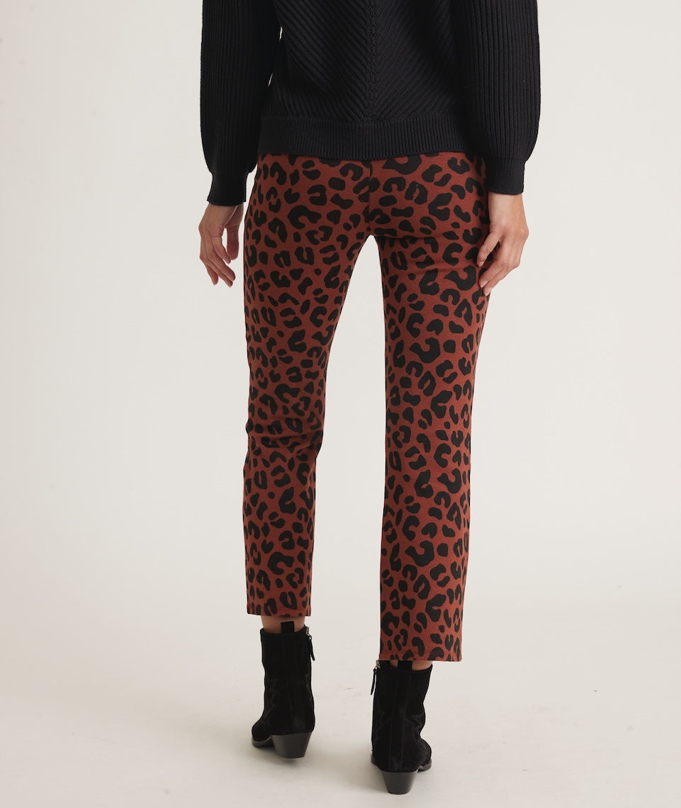 Zara cheetah pants new arrivals