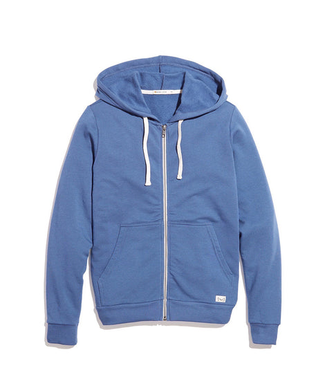 Women's Afternoon Hoodie in Faded Navy