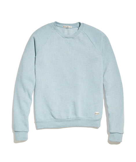 Women's Custom Dyed Sherpa Crew Pullover