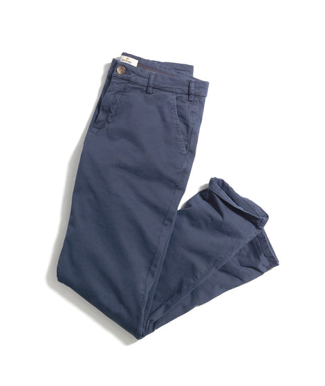 Stretch Twill Chino Pant in India Ink