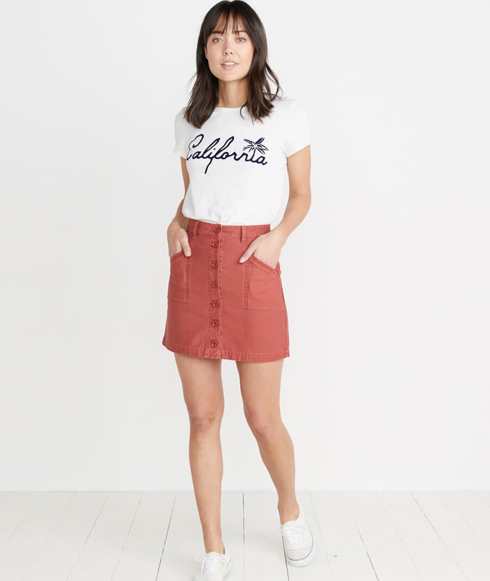 Avery Mini Skirt – Marine Layer