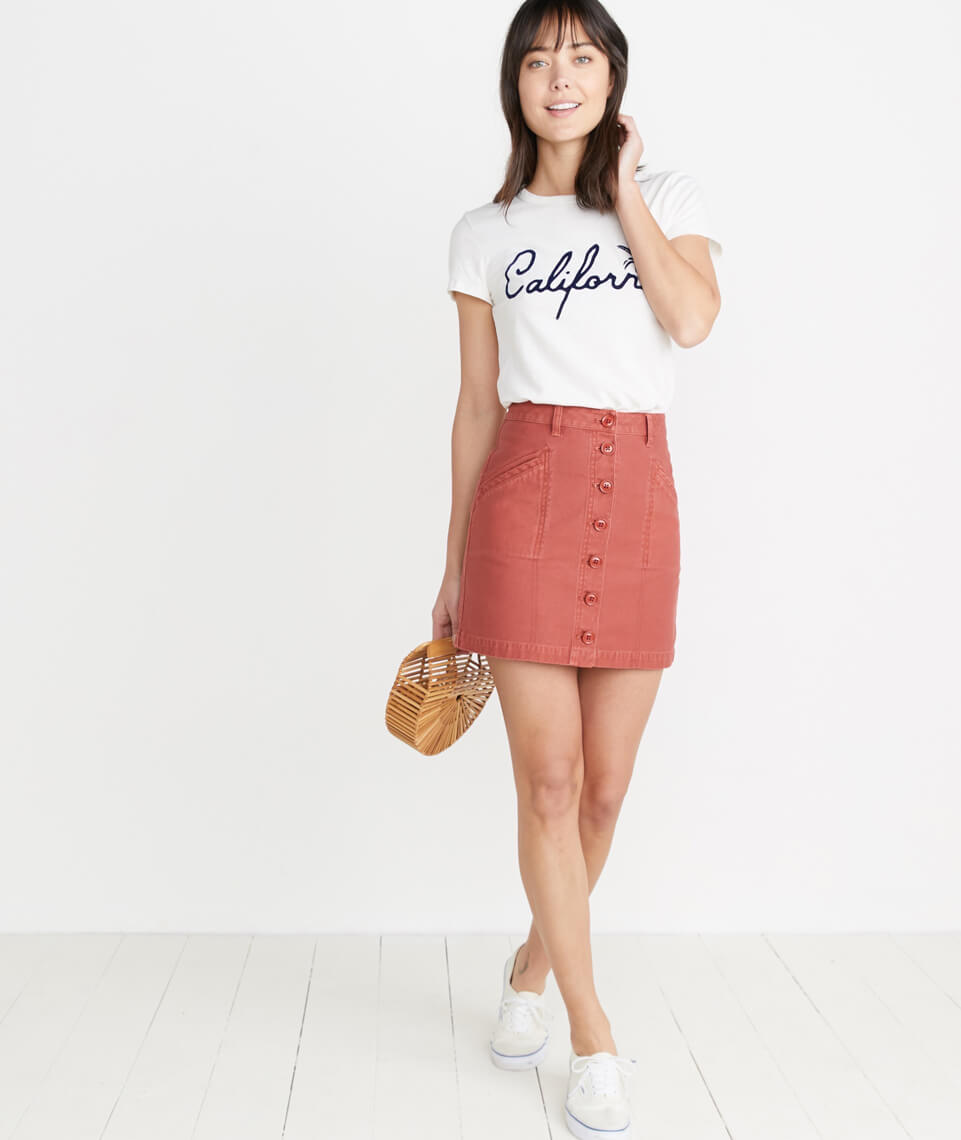 Avery Mini Skirt – Marine Layer