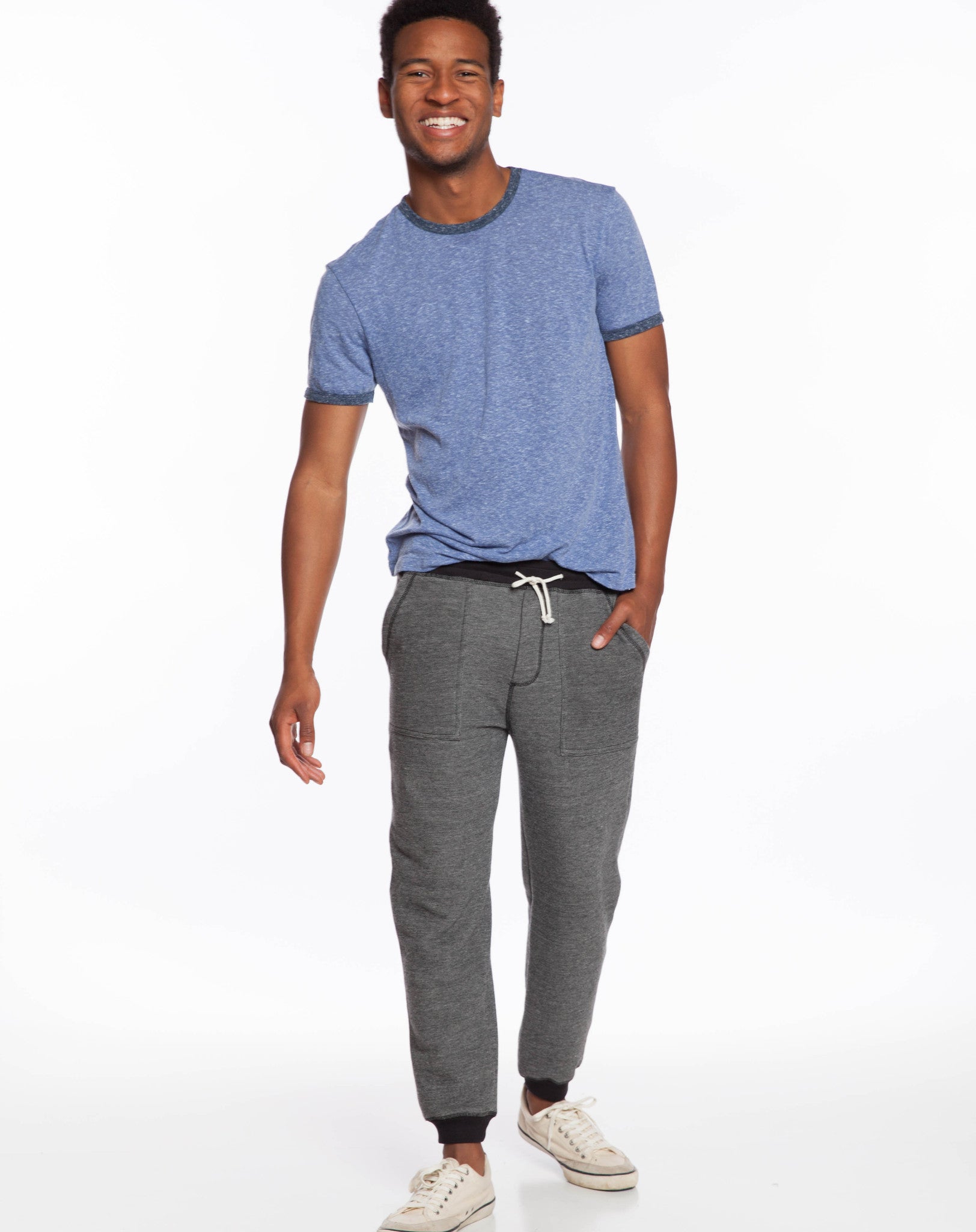 Denim Terry Jogger Pants Marine Layer
