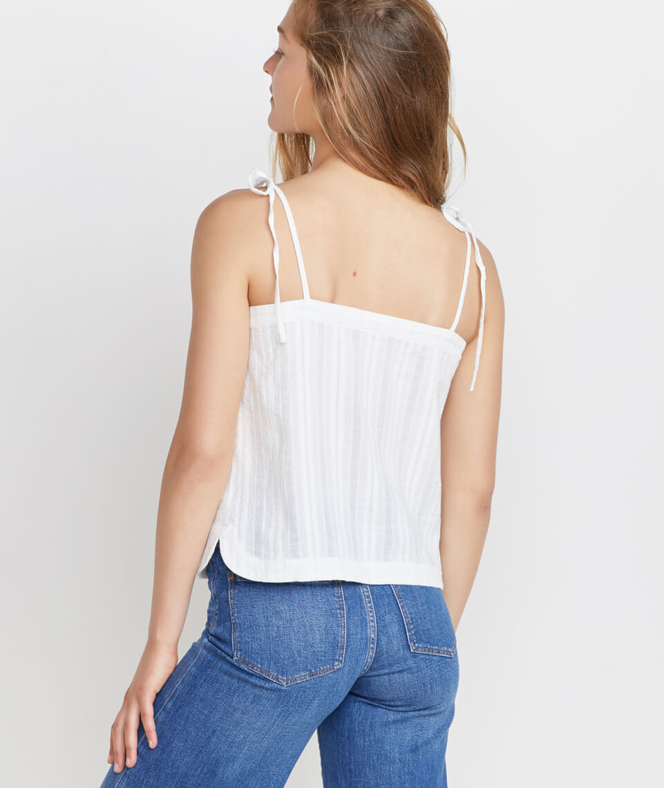 Layering Tank - Ivory