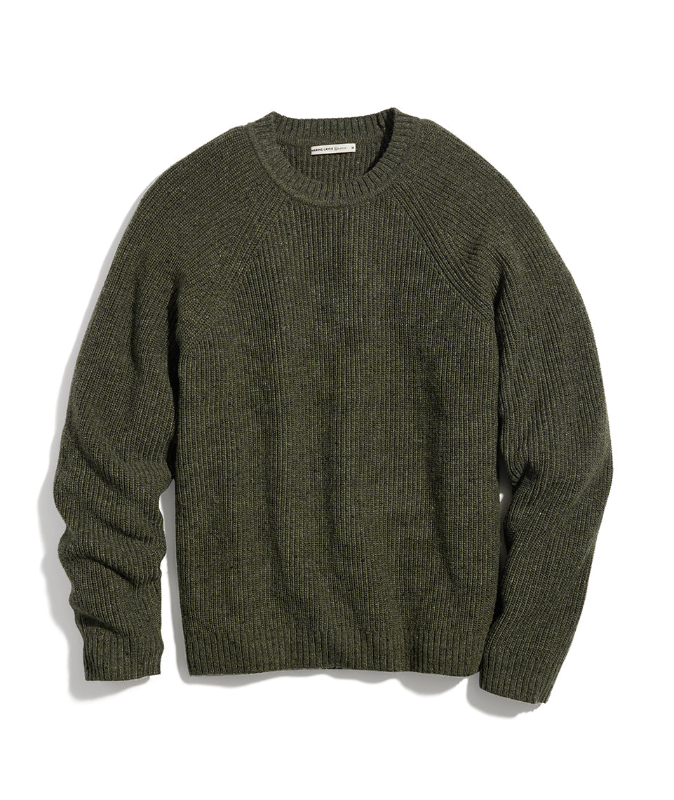 wool crewneck sweater