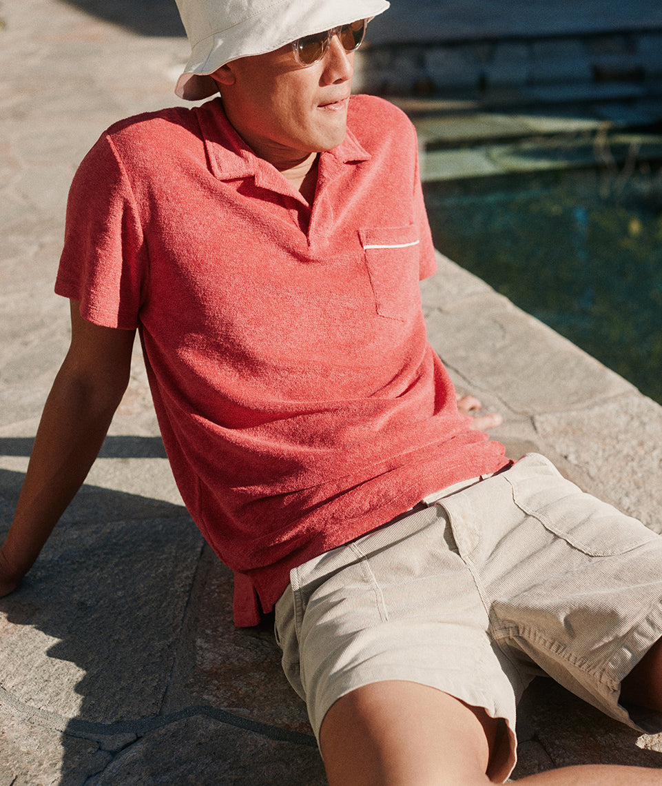 corduroy short men