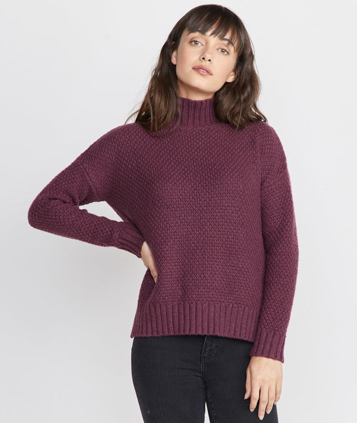 Julie Turtleneck Sweater – Marine Layer