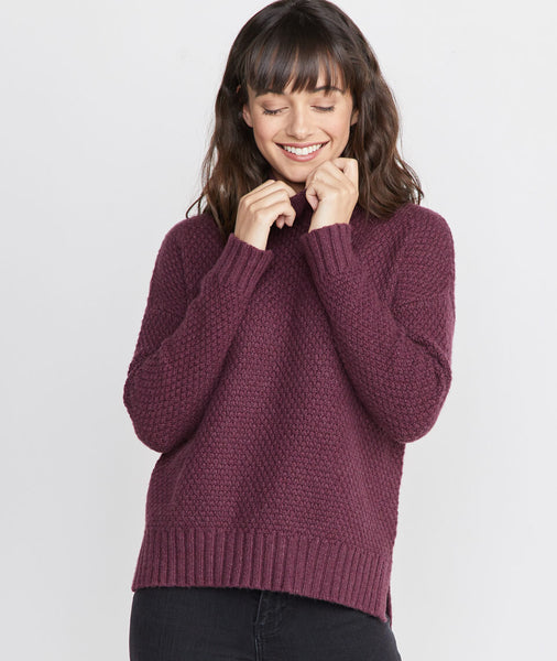 Julie Turtleneck Sweater – Marine Layer
