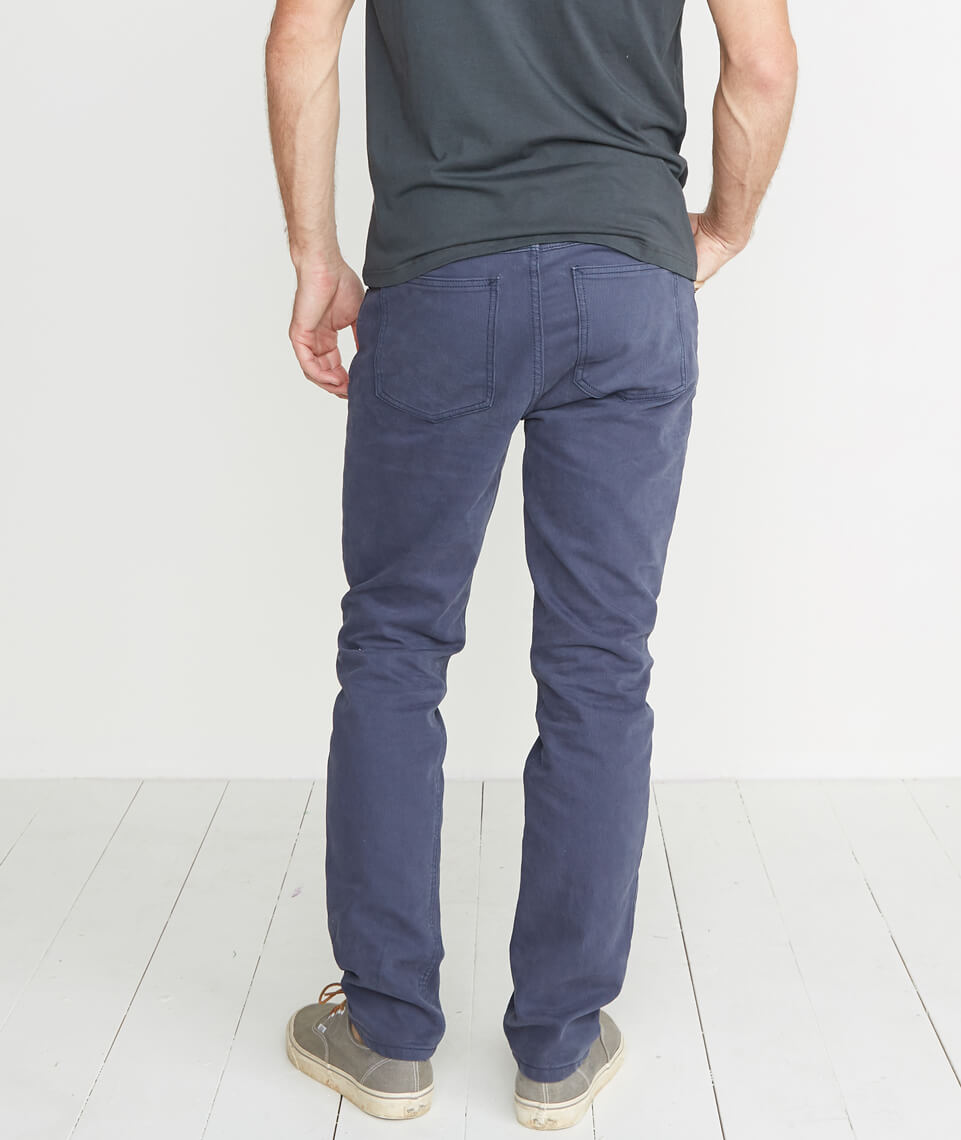 Beck 5 Pocket Pant in Blue Nights – Marine Layer