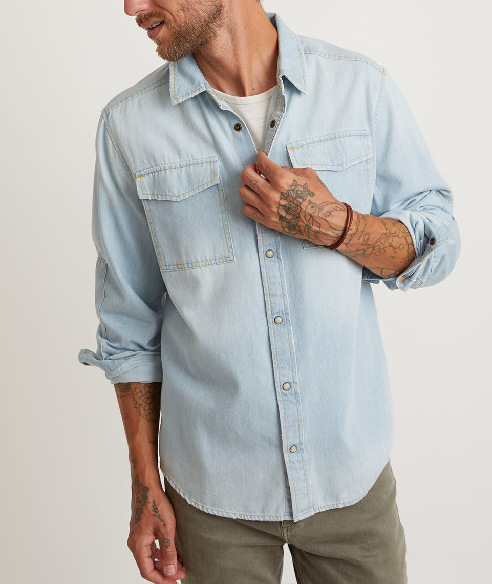 Why You Need To Wear An Overshirt | Ultimate Guide To Men's Overshirts