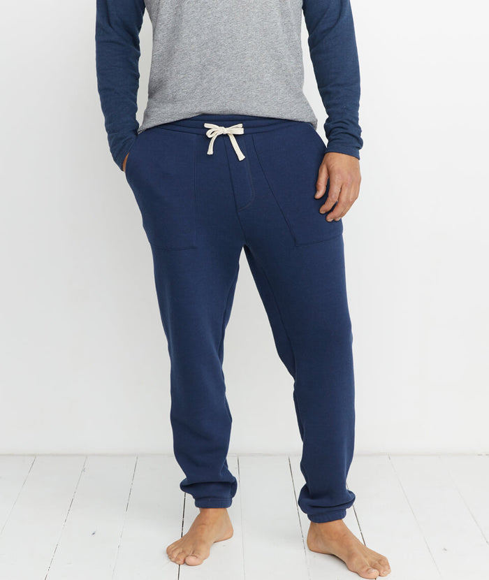 Sherpa Jogger in Navy Heather – Marine Layer