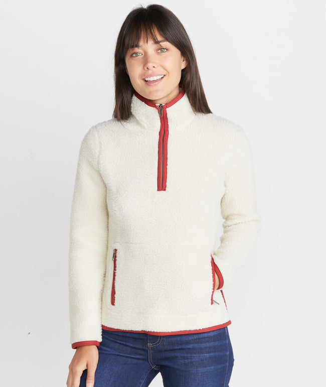 Lady Sherpa Corbet in Natural/Rose – Marine Layer