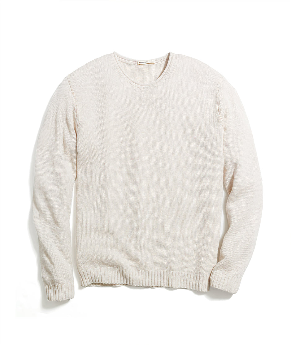 Sterling Roll Neck Sweater in Oatmeal
