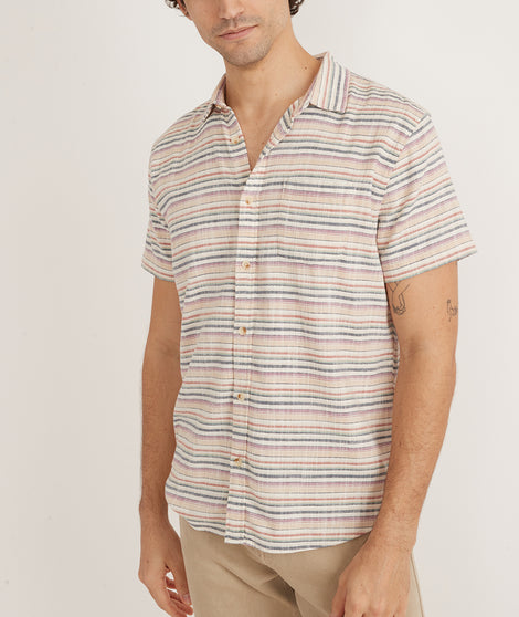 Stretch Selvage Shirt