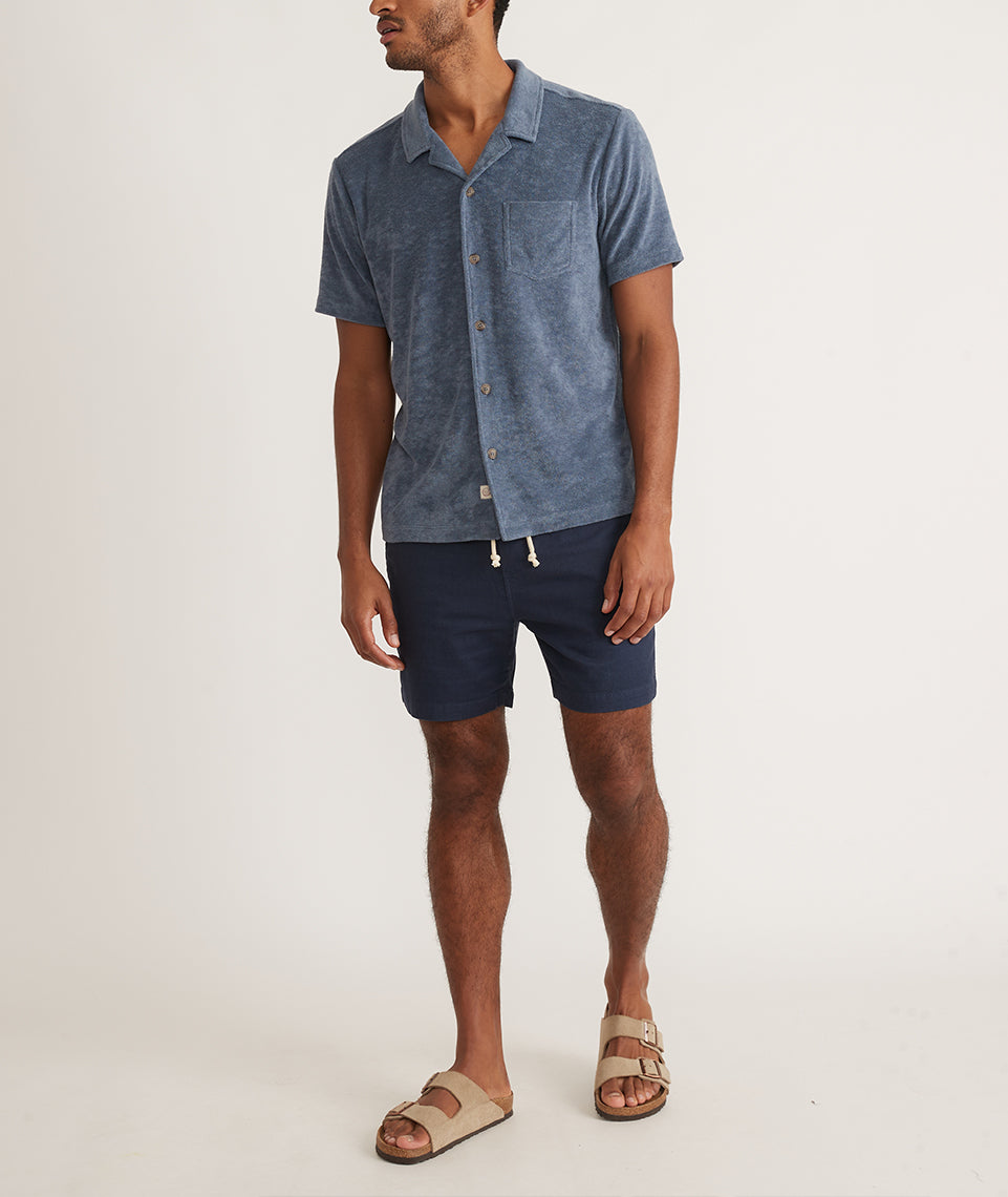 Terry Out Resort Shirt – Marine Layer