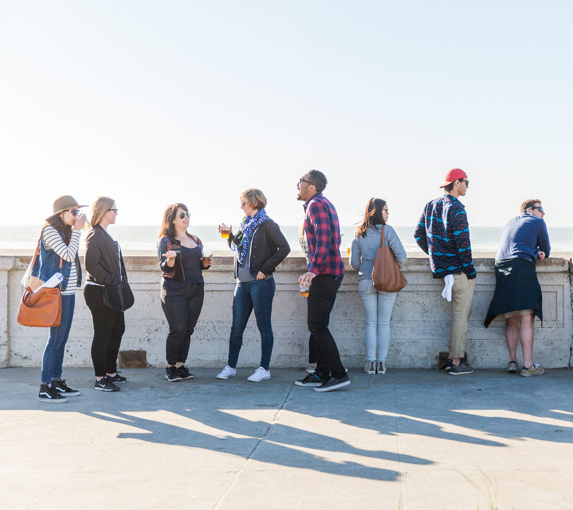 Layering with a Puffer Coat